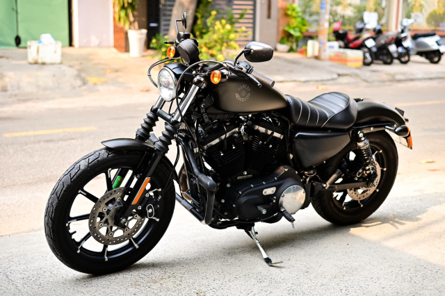 harley davidson india iron 883