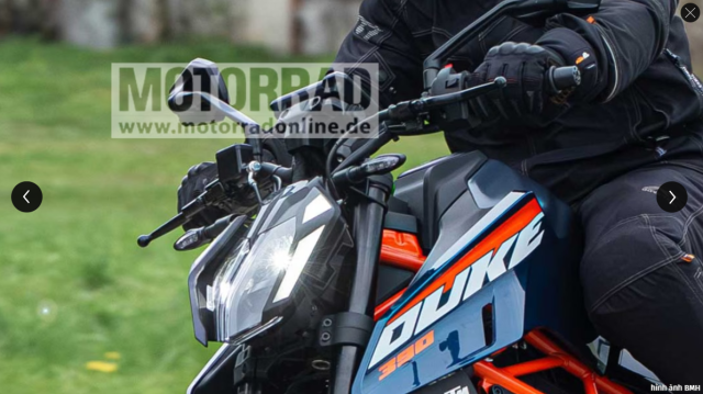 KTM 390 Duke 2024 moi chinh thuc lo dien - 5