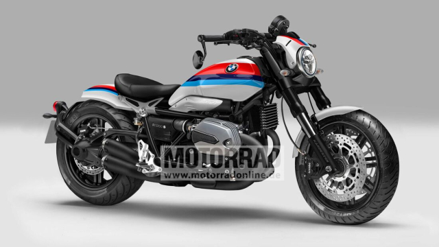 Tiet lo phien ban BMW R18 Roctane moi sap sua ra mat - 4