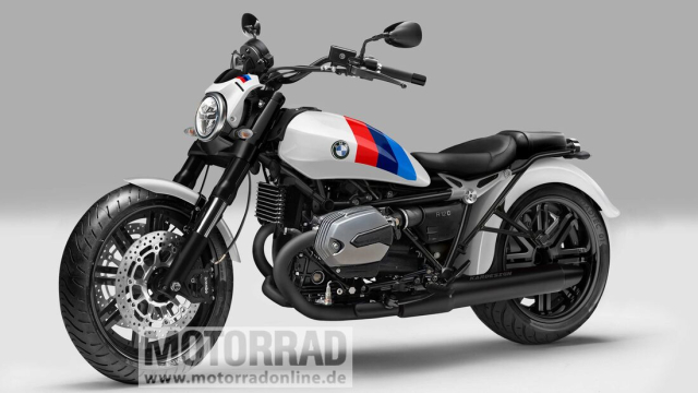 Tiet lo phien ban BMW R18 Roctane moi sap sua ra mat - 8