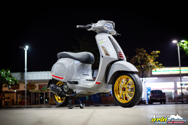 Vespa Sprint trai qua man nang cap ngoan muc de thay doi toan dien ve ngoai - 29