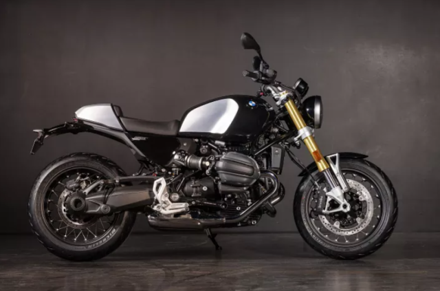 BMW chinh thuc he lo nguyen mau R12 NineT 2024 moi - 9 BMW chinh thuc he lo nguyen mau R12 NineT 2024 moi - 9