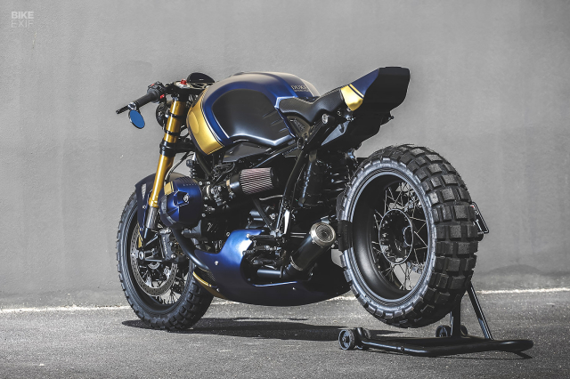 Chiem nguong BMW RnineT do Streetfighter den tu Phap - 9