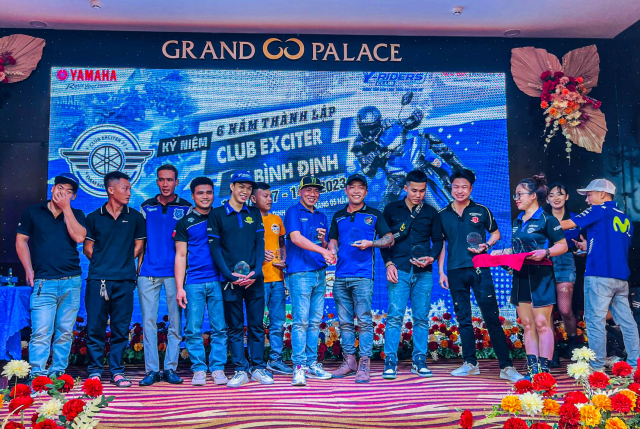 Club Exciter 77 Binh Dinh bung no 6 nam thanh lap hoanh trang tai mien Trung - 24
