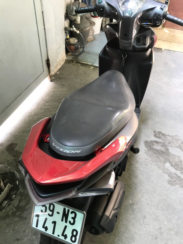 De lai Honda Vision xam nham smartkey