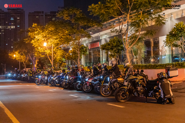 Hanh trinh 400km kham pha ho Da Pal cung Revzone Yamaha Motor - 3