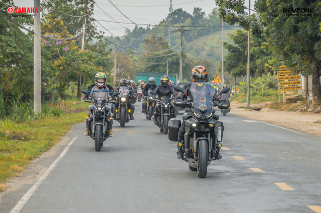 Hanh trinh 400km kham pha ho Da Pal cung Revzone Yamaha Motor - 7