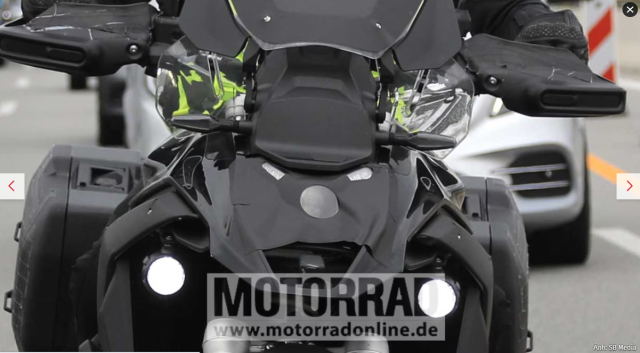Hinh anh ro ri moi nhat cua BMW R1300GS 2023 - 5
