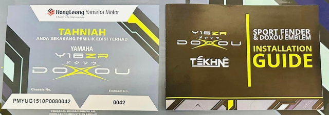 Khi mua Y16ZR 2023 ban gioi han 5000 chiec ban duoc gi - 16