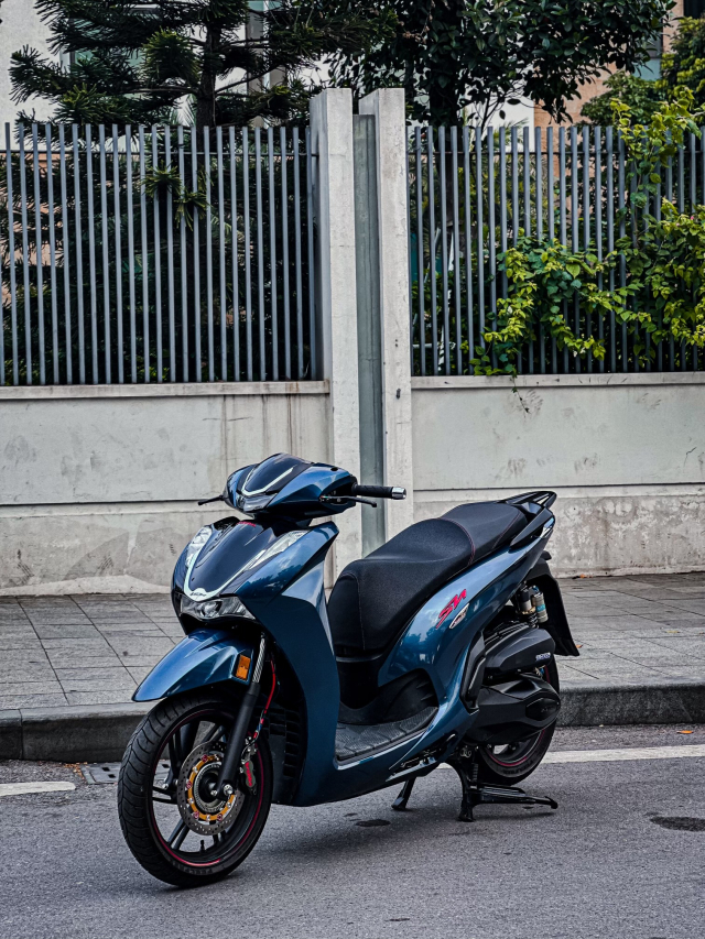 SH350i duoc khai thac triet de suc manh voi bai do Po Xang Lua - 21