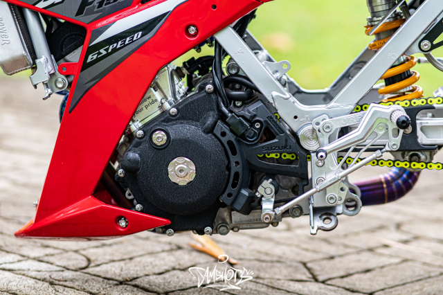 Suzuki Satria do khung theo duoi phong cach XE GIUONG NAM - 25
