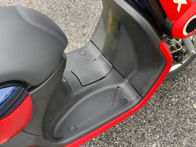 Xe ga 2023 Yamaha QBIX trinh lang gia gan 44 trieu dong - 10