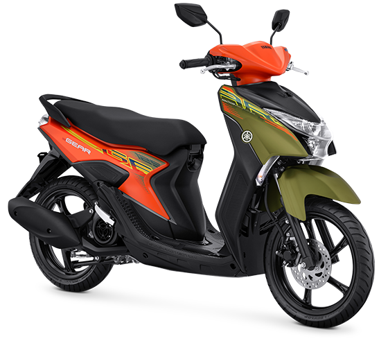 Yamaha Gear 2023 toat ra ve dep phi gioi tinh kho ma cuong lai - 8