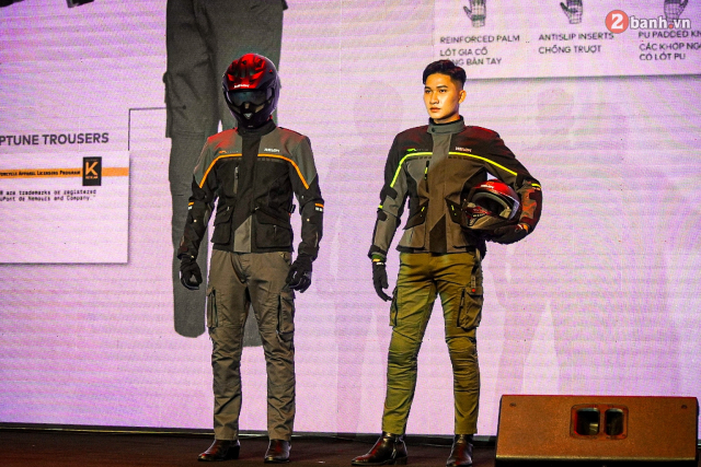 GIVI ra mat bo suu tap 2023 nhan dip ki niem 15 nam thanh lap nha may tai Viet Nam - 28