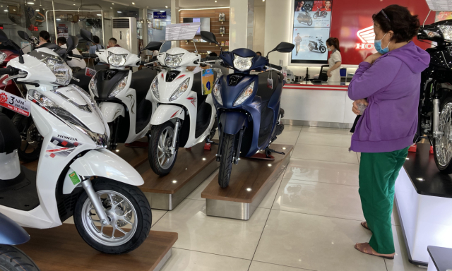 Honda Viet Nam chinh thuc dieu chinh gia ban le de xuat cua nhieu mau xe may trong nam 2023