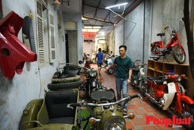 Chang trai 9X Ha Noi va niem dam me voi nhung chiec xe dong nat - 3