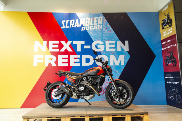 Chi tiet DUCATI SCRAMBLER the he thu 2 vua ra mat tai Viet Nam - 10