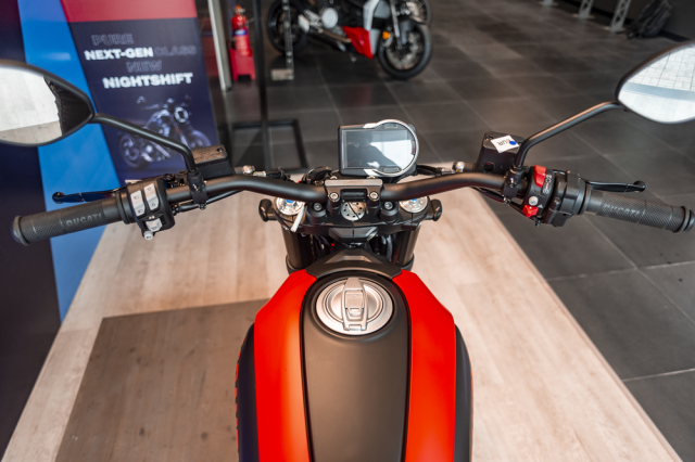 Chi tiet DUCATI SCRAMBLER the he thu 2 vua ra mat tai Viet Nam - 12