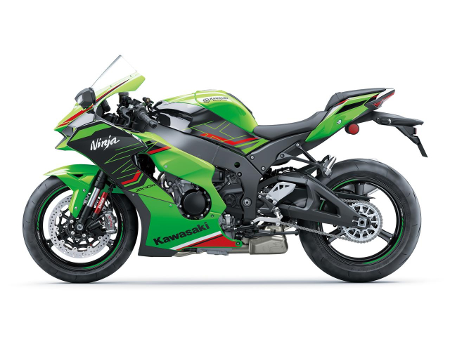 Chi tiet Ninja ZX10R KRT EDITION 2023 vua duoc ra mat - 9
