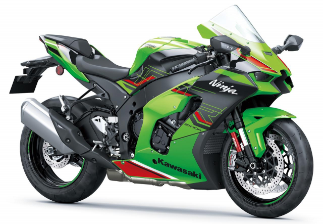 Chi tiet Ninja ZX10R KRT EDITION 2023 vua duoc ra mat - 11