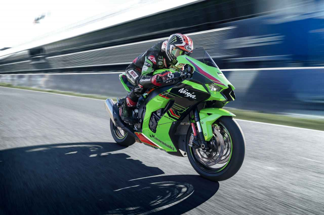 Chi tiet Ninja ZX10R KRT EDITION 2023 vua duoc ra mat - 14