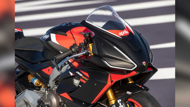 Chi tiet Phien Ban Gioi Han Aprilia RS660 Trofeo Ra Mat Tai My Trong Thang 4 Nam 2023