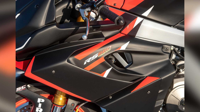 Chi tiet Phien Ban Gioi Han Aprilia RS660 Trofeo Ra Mat Tai My Trong Thang 4 Nam 2023 - 4