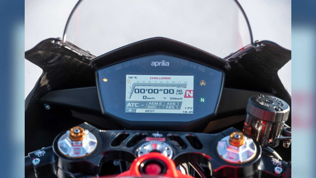 Chi tiet Phien Ban Gioi Han Aprilia RS660 Trofeo Ra Mat Tai My Trong Thang 4 Nam 2023 - 8