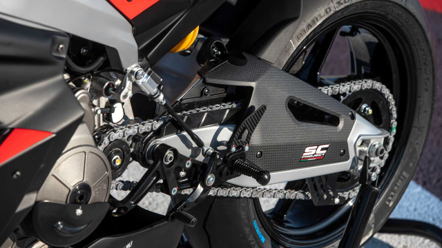 Chi tiet Phien Ban Gioi Han Aprilia RS660 Trofeo Ra Mat Tai My Trong Thang 4 Nam 2023 - 13