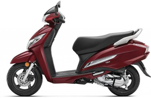 Honda Activa 125 2023 trinh lang gia 25 trieu dong
