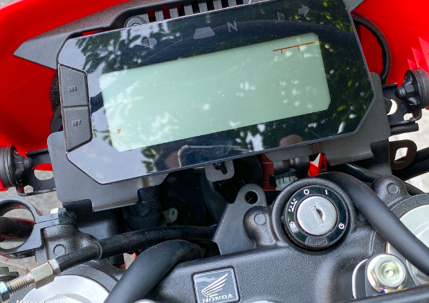 Honda CRF300L 2023 dau tien ve tai VN kem gia ban - 10