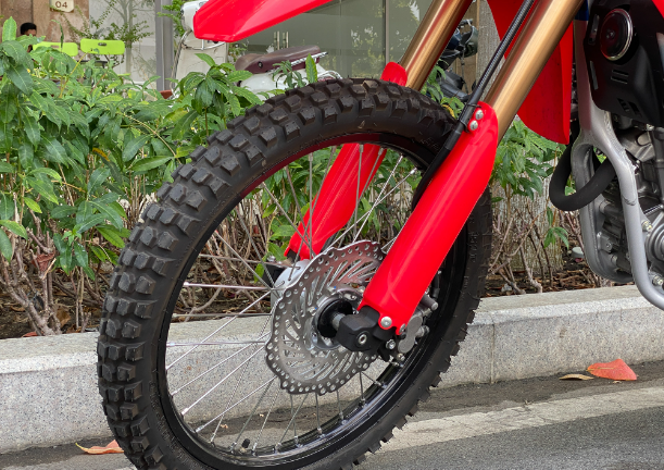 Honda CRF300L 2023 dau tien ve tai VN kem gia ban - 16