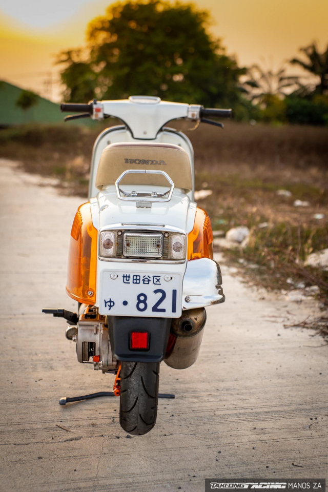 Honda Julio khoe triet de noi that nho vao bo dan ao ren goi cam - 21
