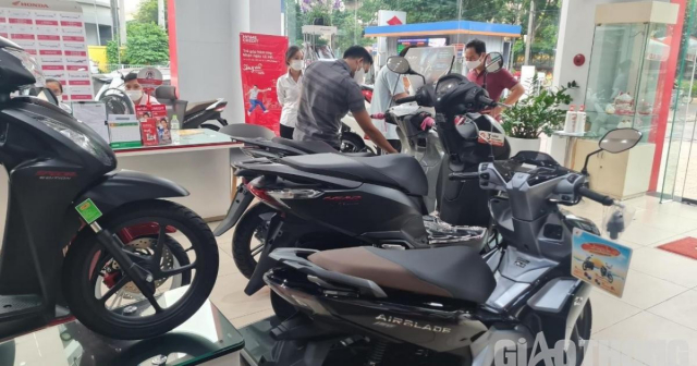 Honda tang gia nhieu mau xe may - 3