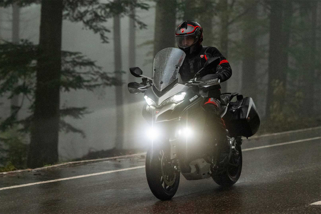 Lo tin bien the Ducati Multistrada V4 S Grand Tour sap ra mat vao nam 2024 - 4