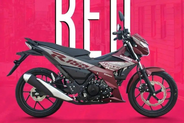 Suzuki raider 2023 tại malaysia lộ diện với giá bán 46 triệu đồng - 3