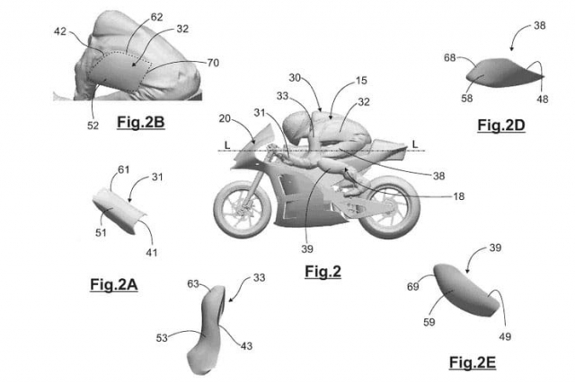 Tiet lo Ao khoac da cua Aprilia MotoGP 2023 duoc cap nhat bo phan khi dong hoc