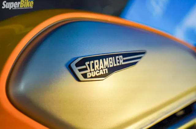 Ducati Scrambler 2023 tiet lo 3 mau Gen moi - 5