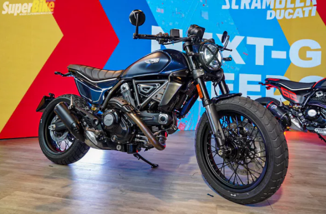 Ducati Scrambler 2023 tiet lo 3 mau Gen moi - 9