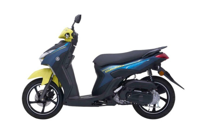 Yamaha cap nhat phien ban moi Nang tam dien mao cho Ego Gear 2023 - 4