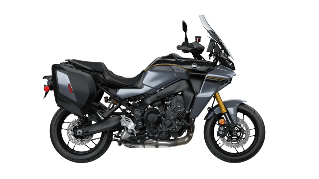 Yamaha Tracer 9 GT Plus 2024 chinh thuc trinh lang - 5