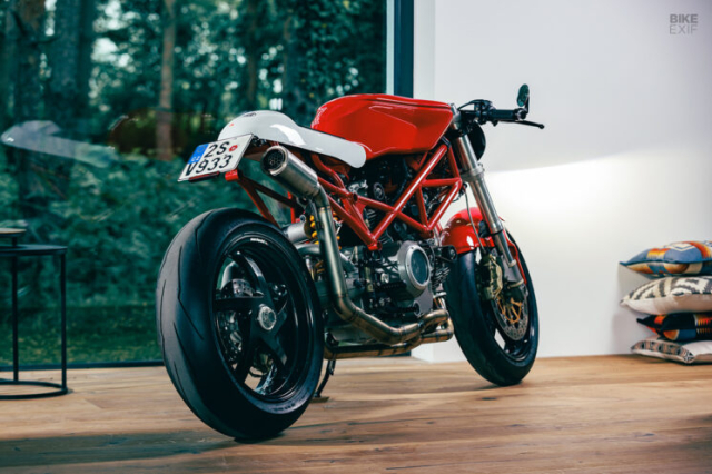 DUCATI MONSTER 620 do phong cach cuc ki toi gian den tu Gas Oil - 9