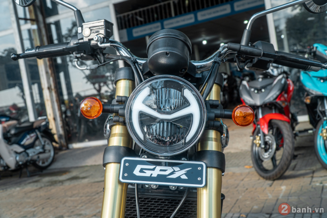 GPX Legend Twin 250 V3 ve Viet Nam voi gia ban re hon ca Honda SH - 5