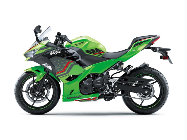 Kawasaki Ninja 400 2024 ra mat them mau moi - 9