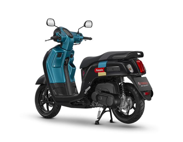 Yamaha tung ra phien ban sieu ngau cho mau xe xang lai dien gia ca hop ly - 8