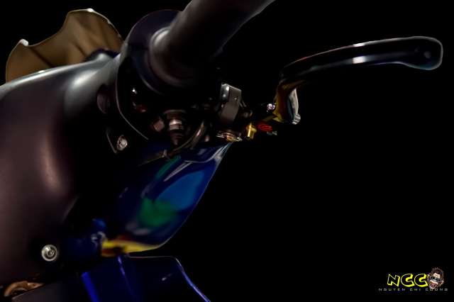 bom tấn yaz 125 sở hữu bộ áo valentino rossi 19 năm tuổi kịch độc