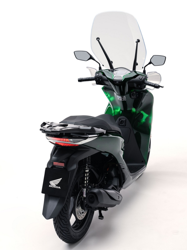 Honda SH 2024 trinh lang phien ban moi gay an tuong voi dan ao xuyen thau - 16