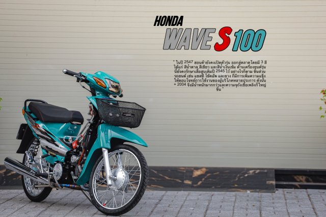 Honda Wave do bien tau vo so phu tung zin de co duoc dien mao dac sac - 37