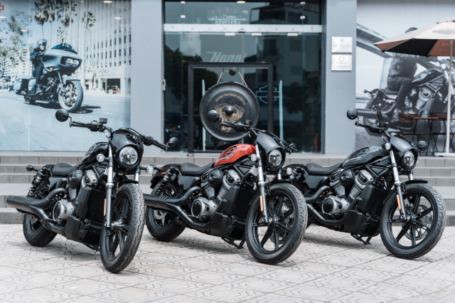 2 mau xe moi cua HarleyDavidson giam gia khung len den 150 trieu dong tai Viet Nam - 3