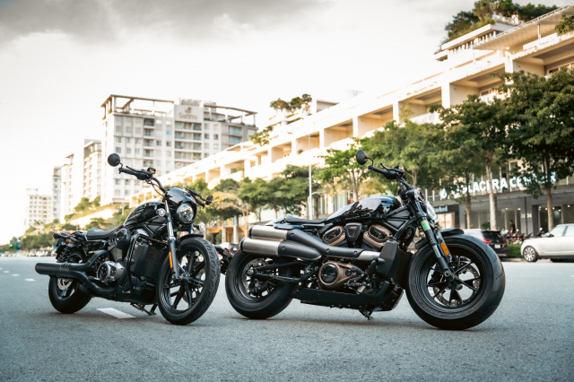 2 mau xe moi cua HarleyDavidson giam gia khung len den 150 trieu dong tai Viet Nam